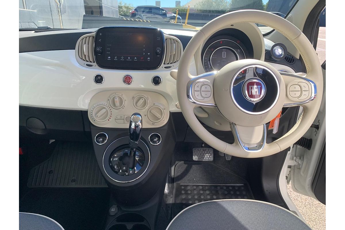 2021 Fiat 500 Lounge Series 8