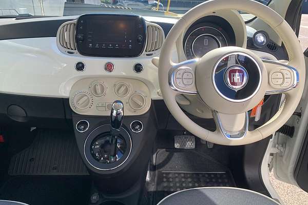 2021 Fiat 500 Lounge Series 8