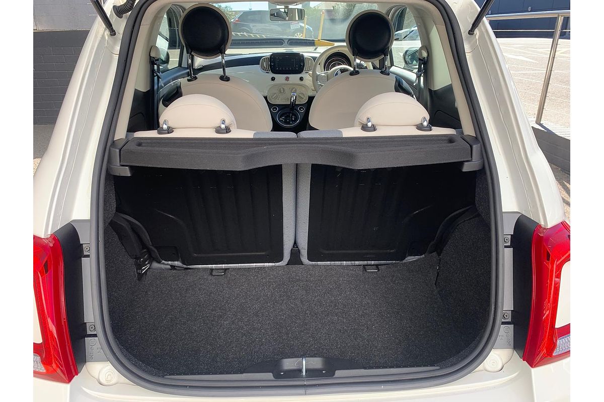 2021 Fiat 500 Lounge Series 8