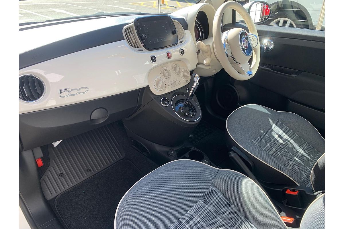 2021 Fiat 500 Lounge Series 8
