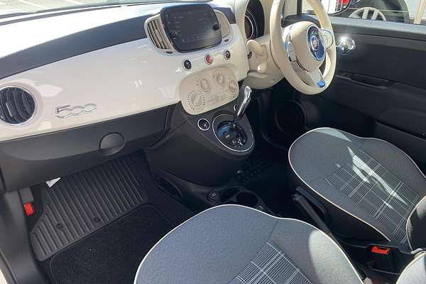 2021 Fiat 500 Lounge Series 8