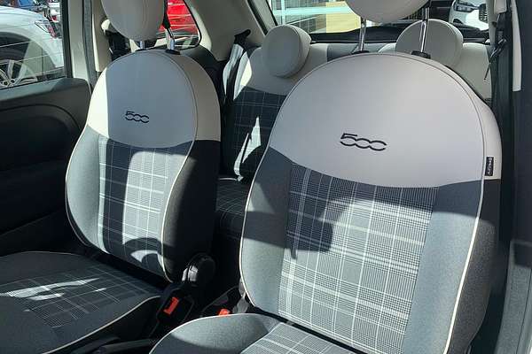 2021 Fiat 500 Lounge Series 8
