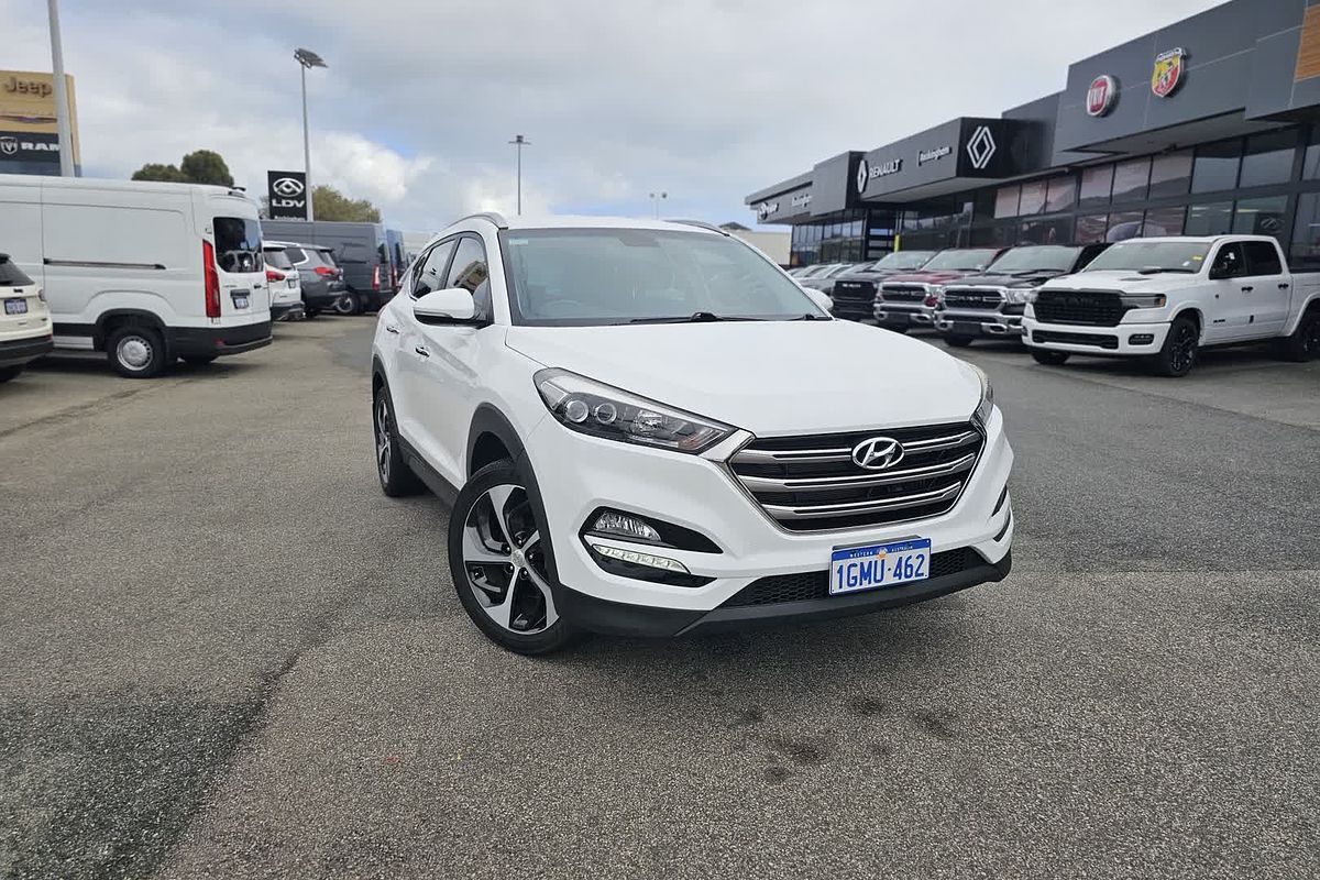 2018 Hyundai Tucson Elite TL2