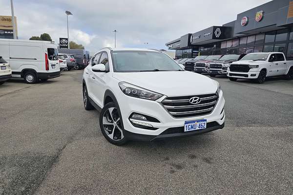 2018 Hyundai Tucson Elite TL2