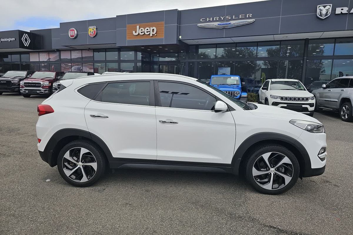 2018 Hyundai Tucson Elite TL2