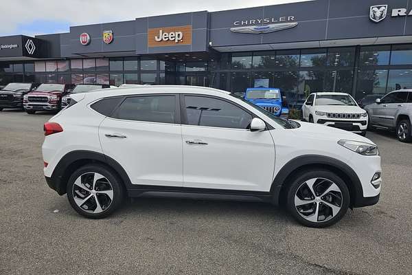 2018 Hyundai Tucson Elite TL2