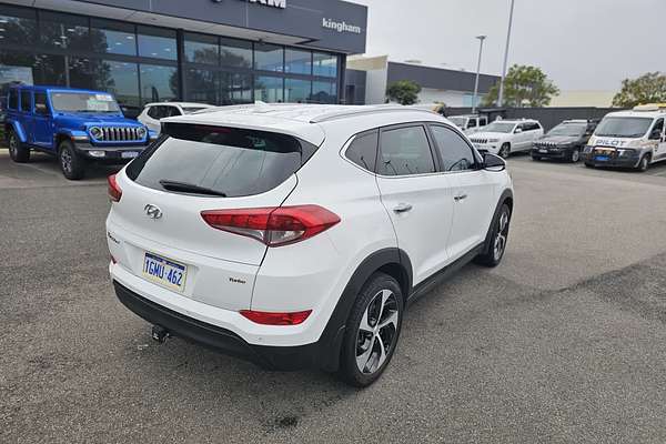 2018 Hyundai Tucson Elite TL2