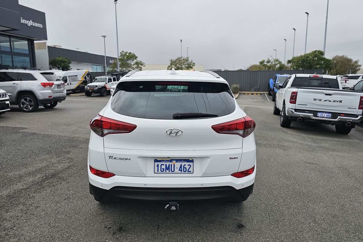 2018 Hyundai Tucson Elite TL2