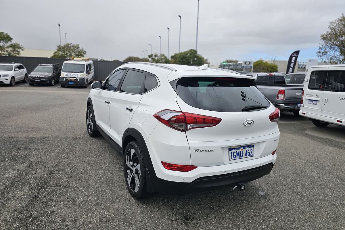 2018 Hyundai Tucson Elite TL2