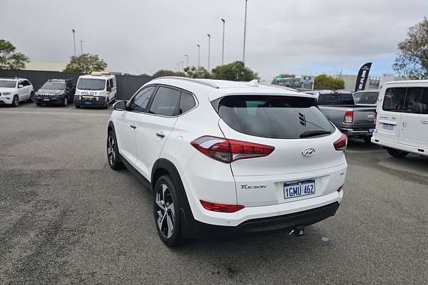 2018 Hyundai Tucson Elite TL2
