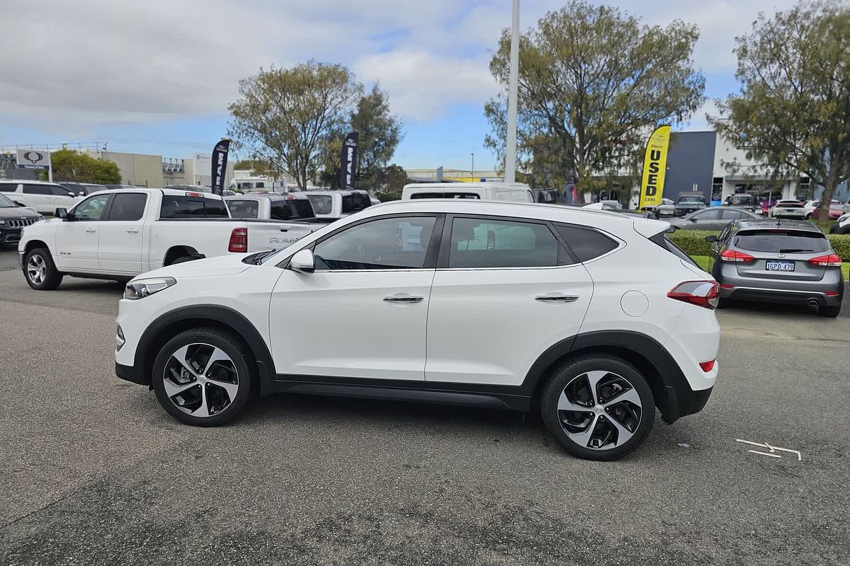 2018 Hyundai Tucson Elite TL2