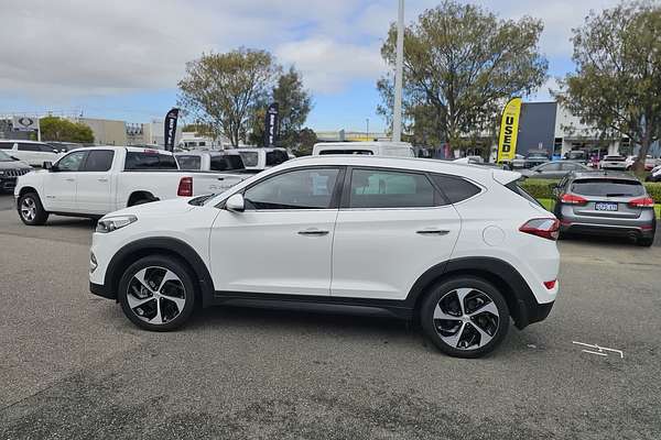 2018 Hyundai Tucson Elite TL2