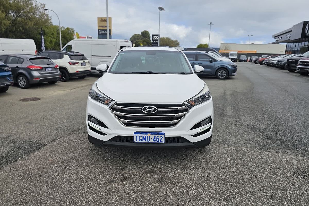 2018 Hyundai Tucson Elite TL2