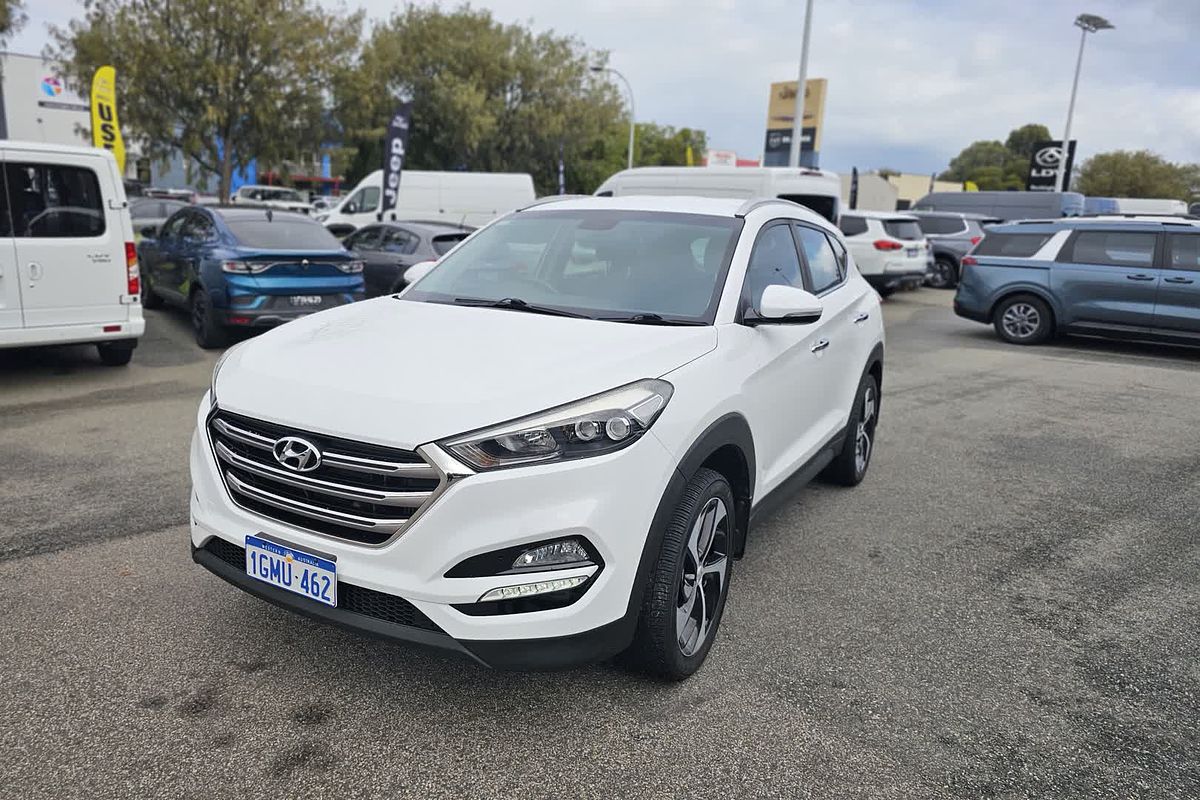 2018 Hyundai Tucson Elite TL2