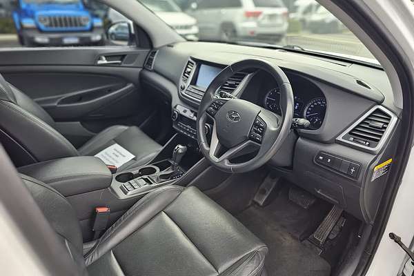 2018 Hyundai Tucson Elite TL2