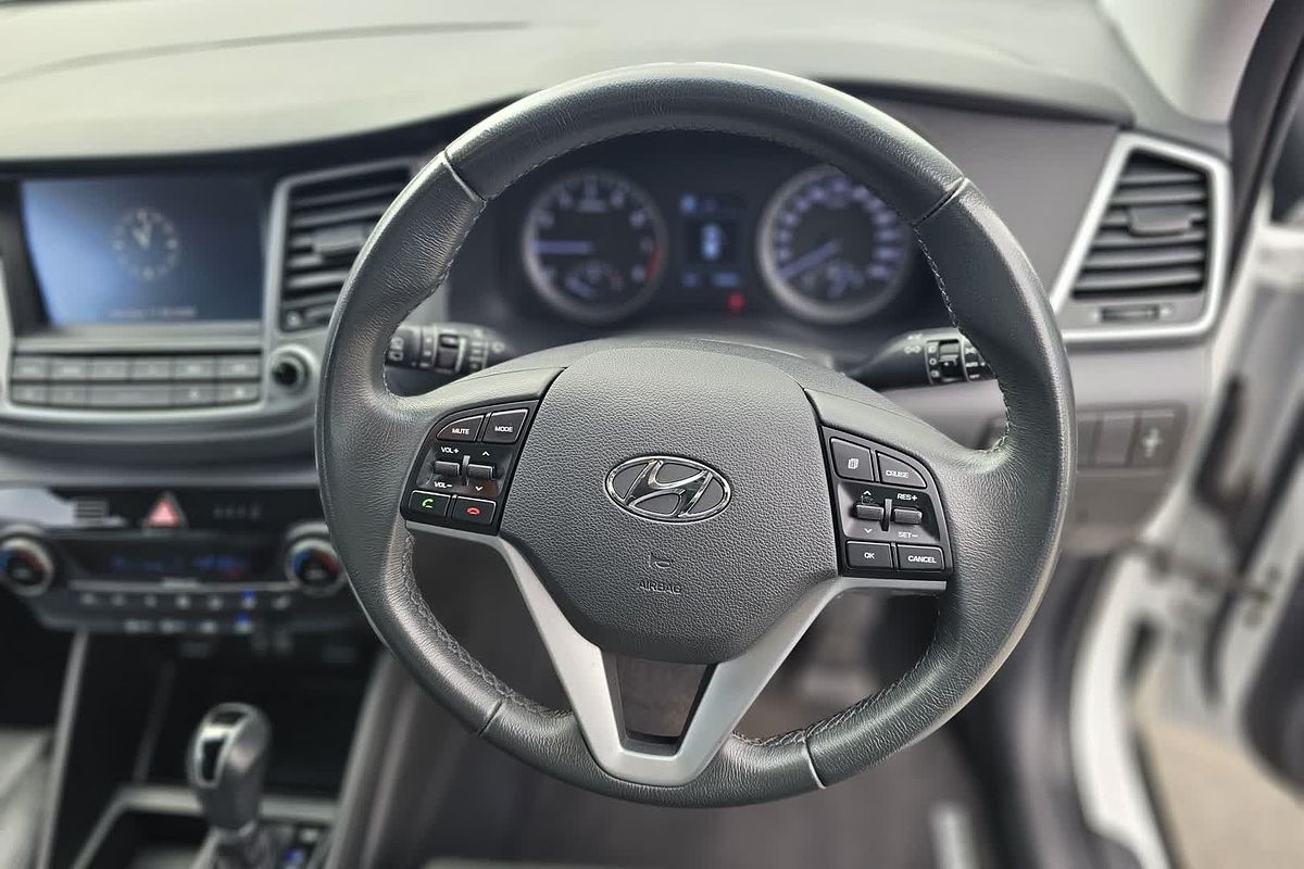 2018 Hyundai Tucson Elite TL2