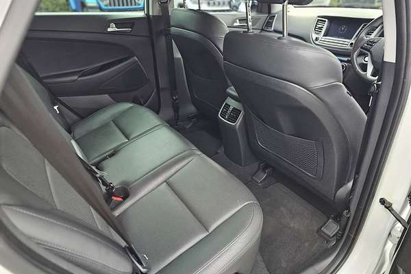 2018 Hyundai Tucson Elite TL2