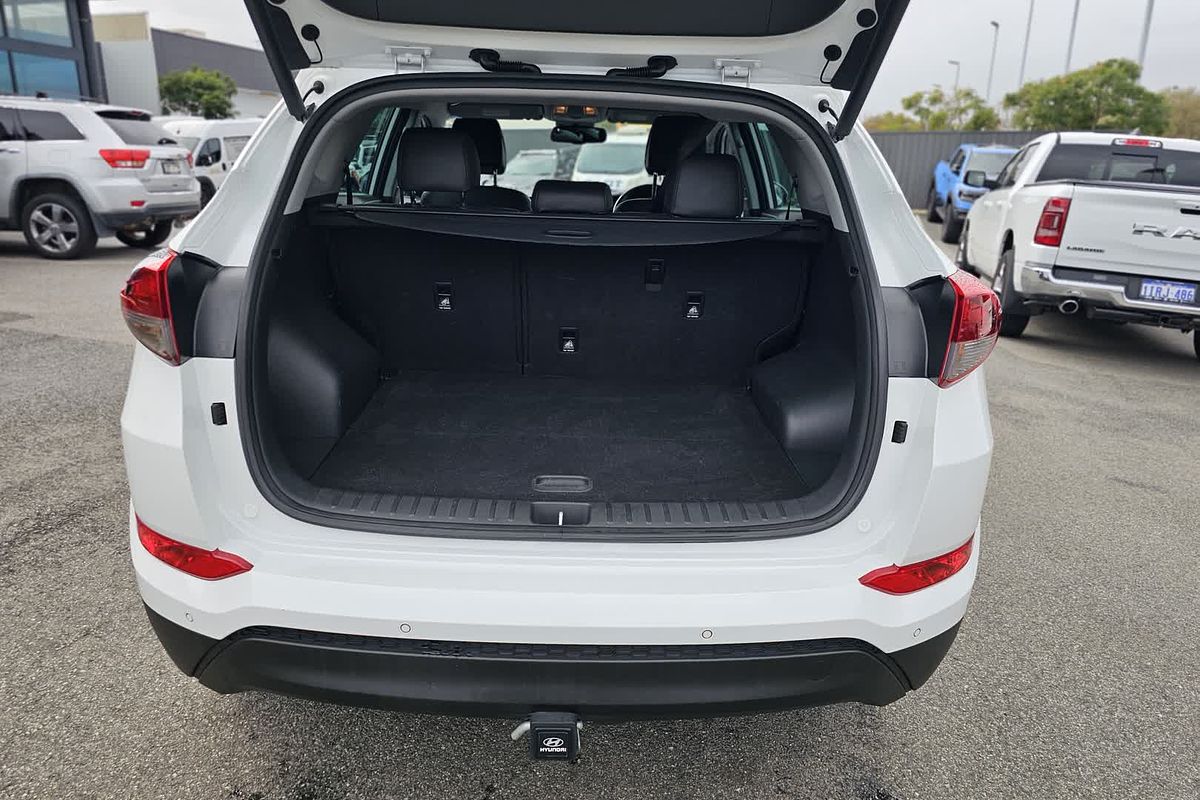 2018 Hyundai Tucson Elite TL2