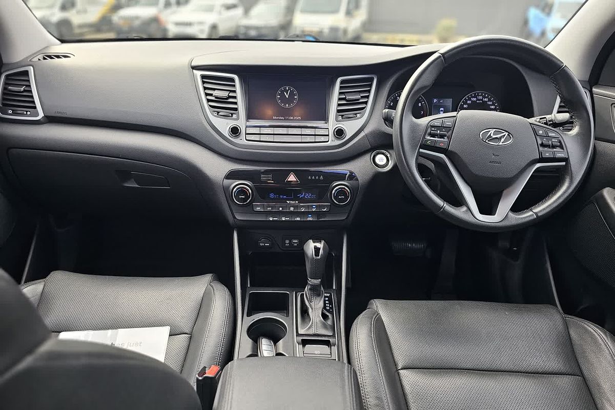2018 Hyundai Tucson Elite TL2