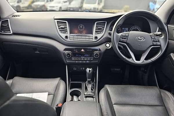 2018 Hyundai Tucson Elite TL2