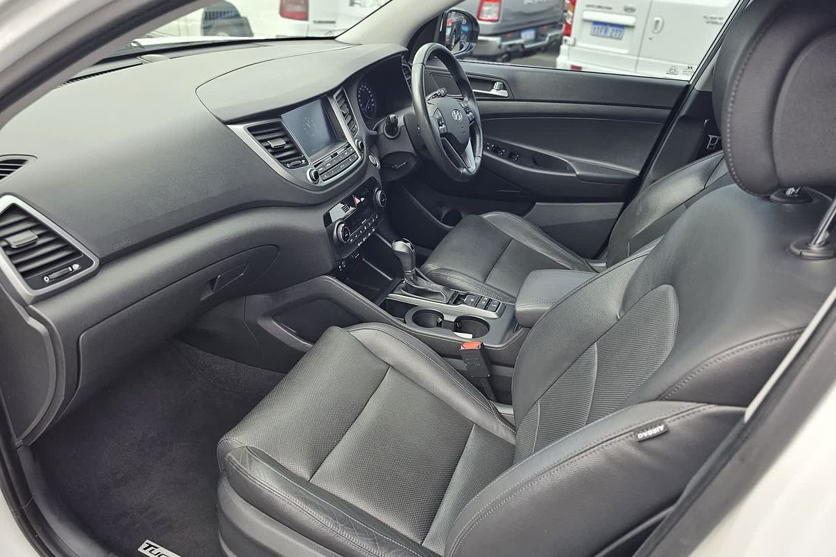 2018 Hyundai Tucson Elite TL2
