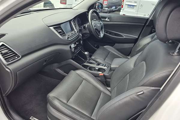 2018 Hyundai Tucson Elite TL2