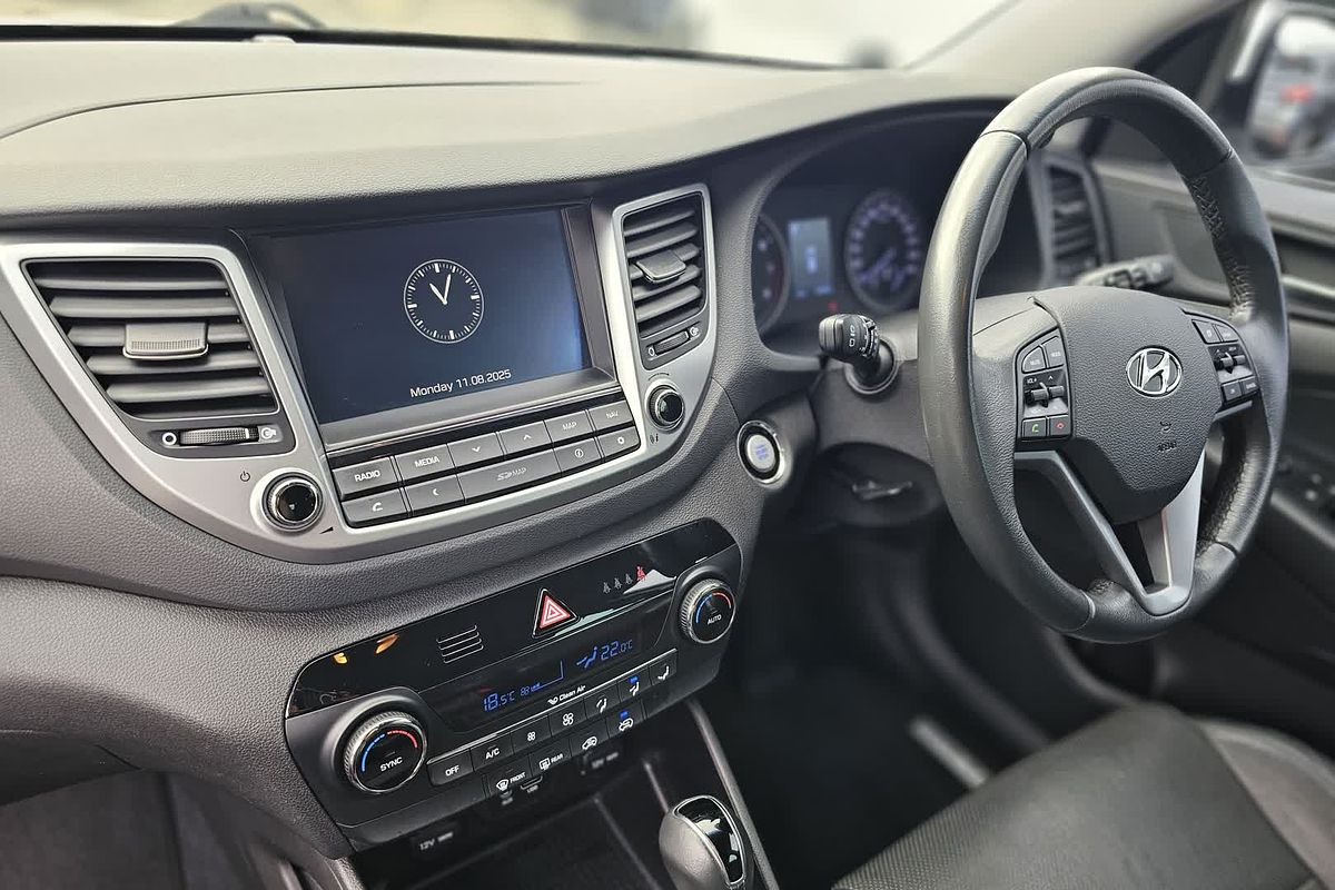 2018 Hyundai Tucson Elite TL2