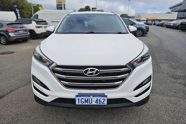 2018 Hyundai Tucson Elite TL2