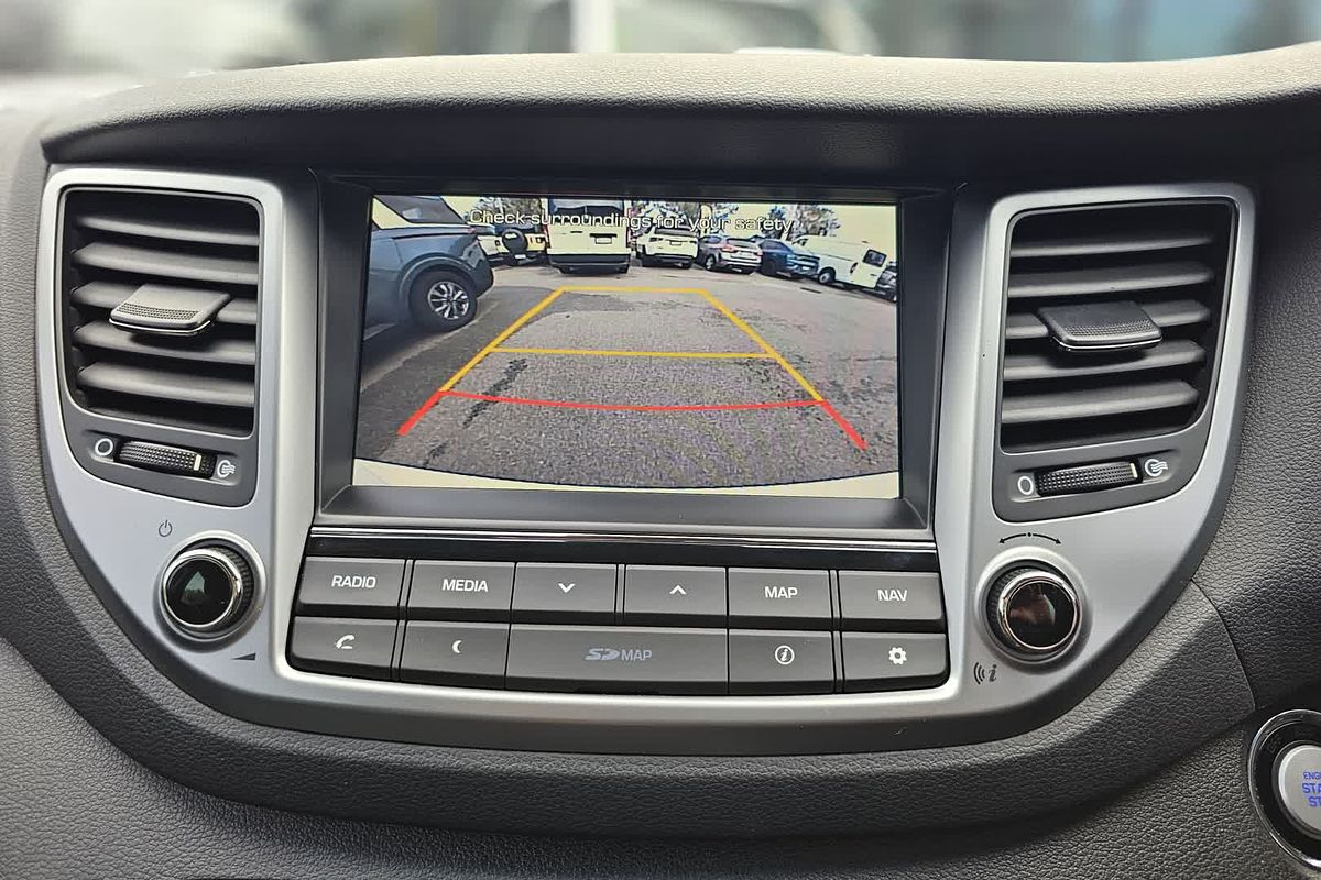2018 Hyundai Tucson Elite TL2