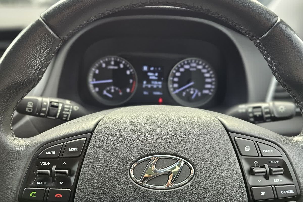 2018 Hyundai Tucson Elite TL2