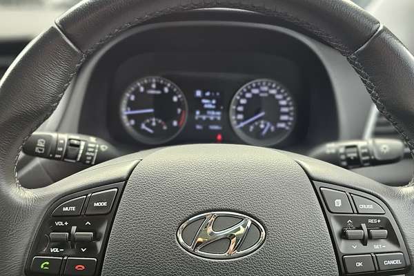 2018 Hyundai Tucson Elite TL2