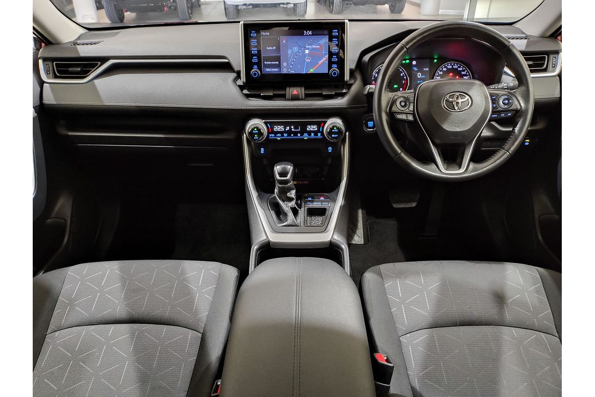 2022 Toyota RAV4 GXL MXAA52R
