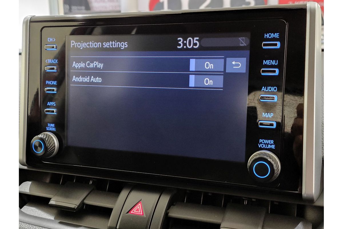 2022 Toyota RAV4 GXL MXAA52R