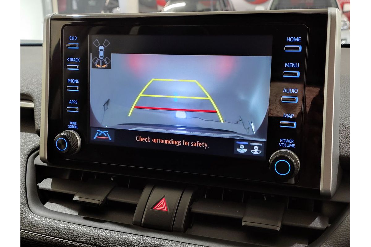 2022 Toyota RAV4 GXL MXAA52R