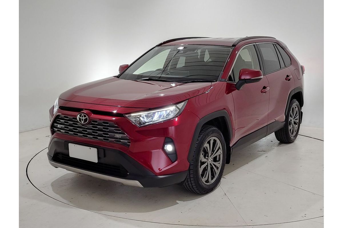 2022 Toyota RAV4 GXL MXAA52R