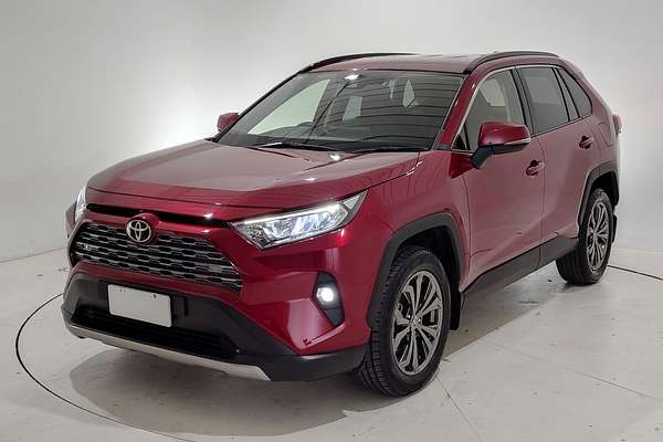 2022 Toyota RAV4 GXL MXAA52R