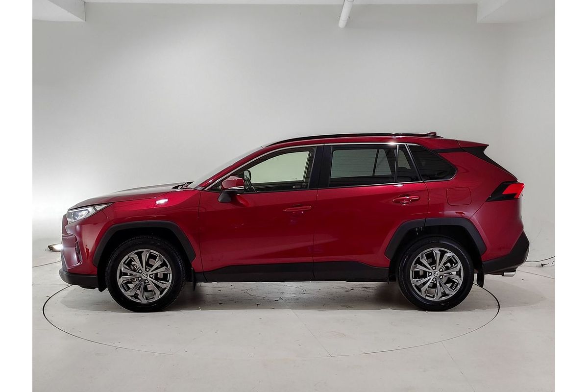2022 Toyota RAV4 GXL MXAA52R