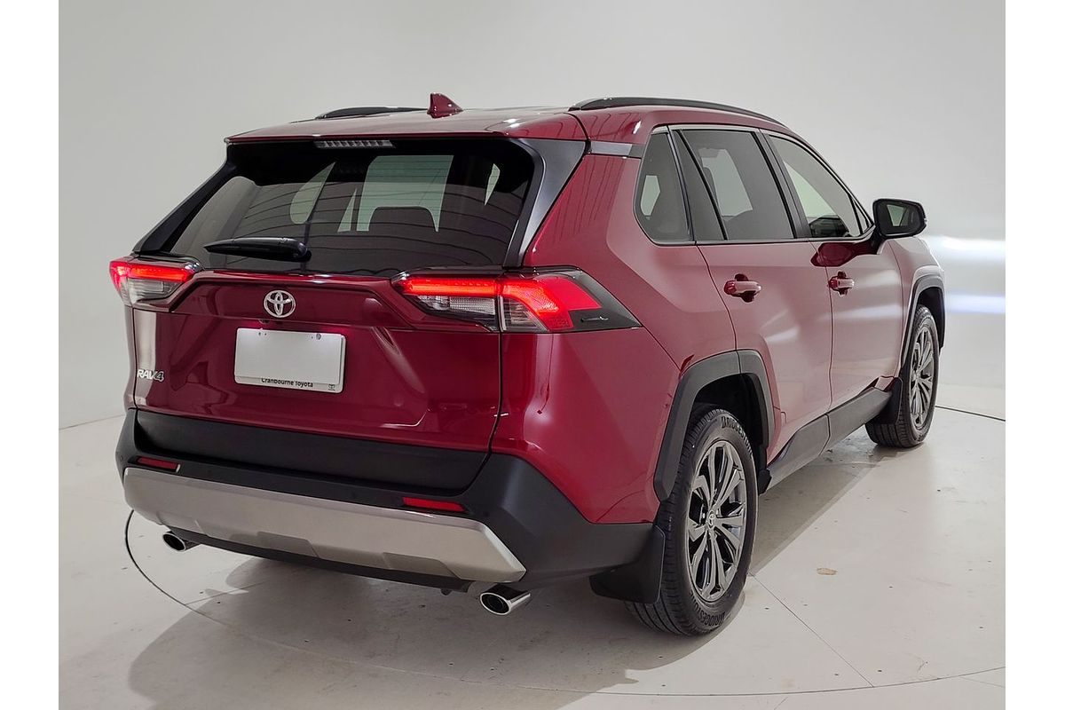 2022 Toyota RAV4 GXL MXAA52R