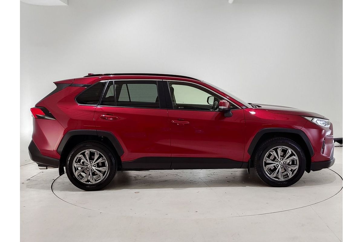 2022 Toyota RAV4 GXL MXAA52R