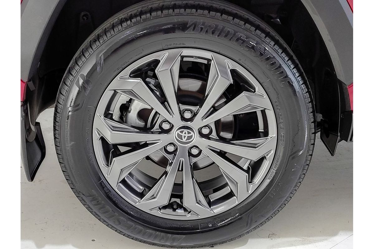 2022 Toyota RAV4 GXL MXAA52R