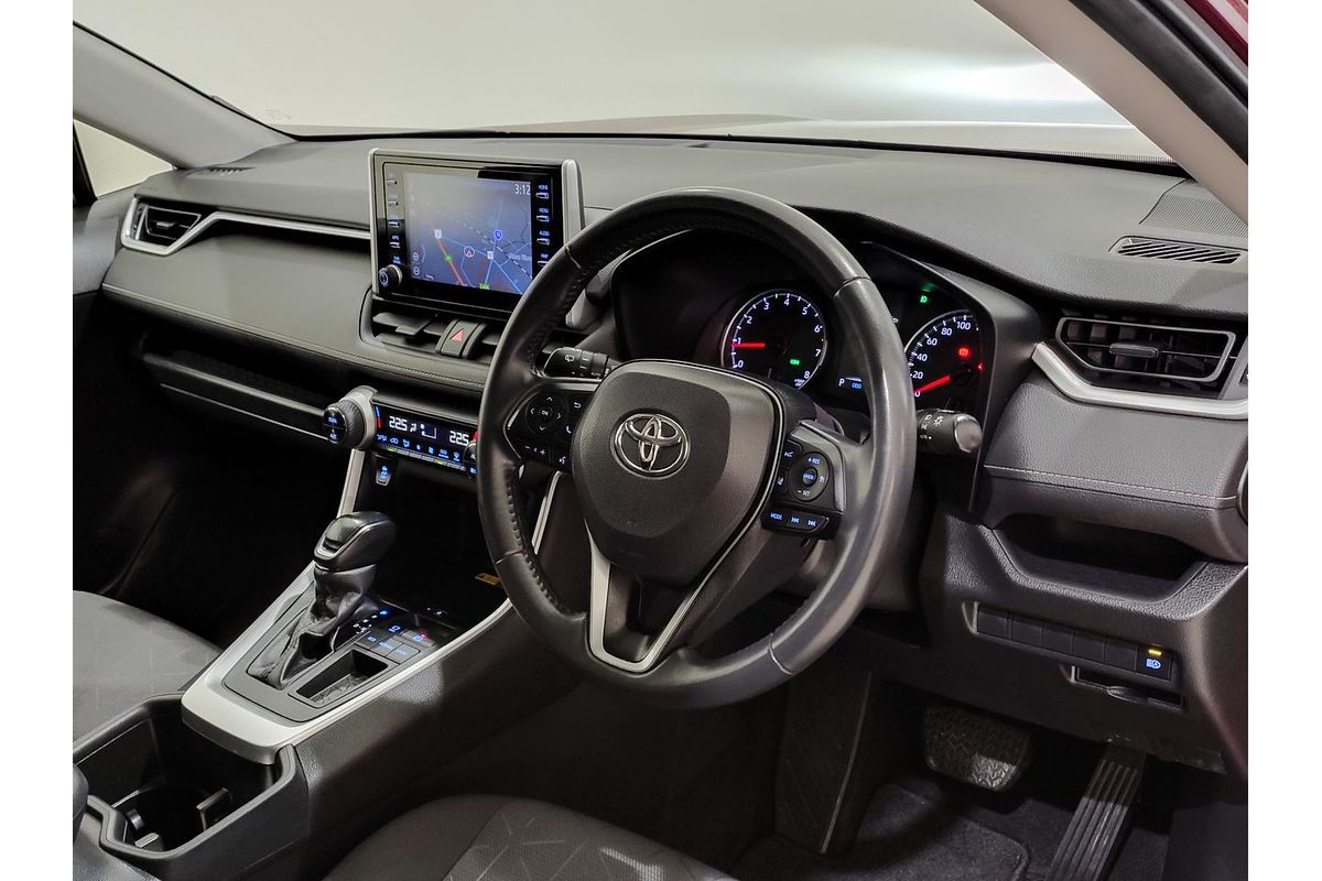 2022 Toyota RAV4 GXL MXAA52R