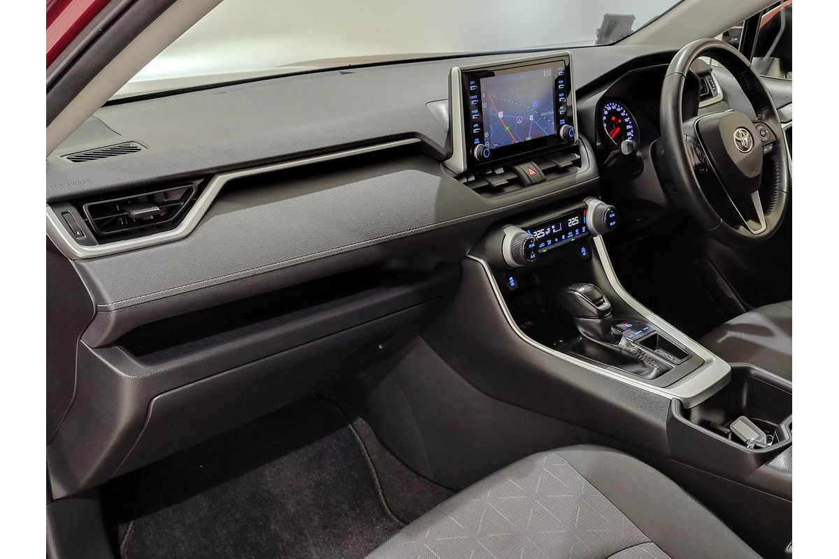 2022 Toyota RAV4 GXL MXAA52R
