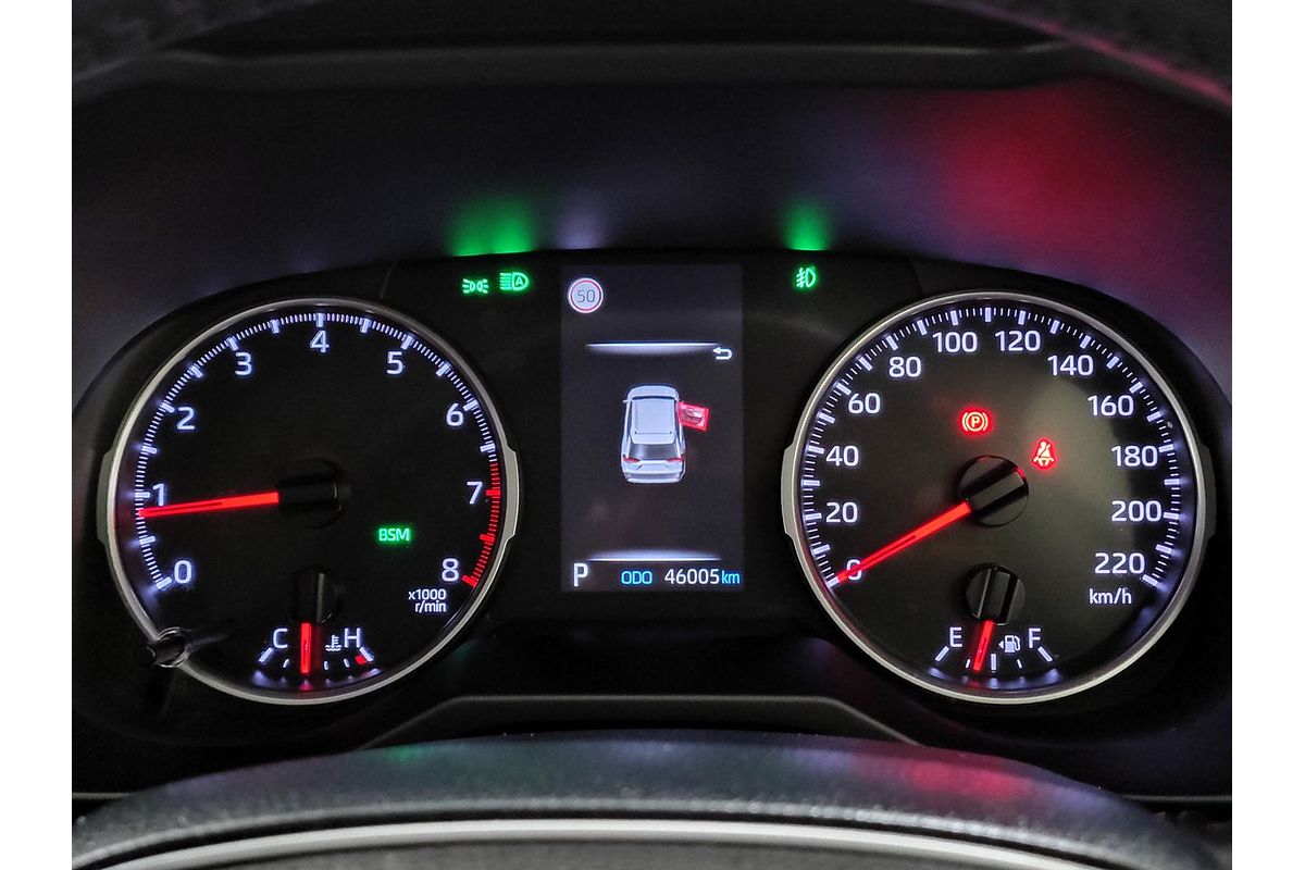 2022 Toyota RAV4 GXL MXAA52R