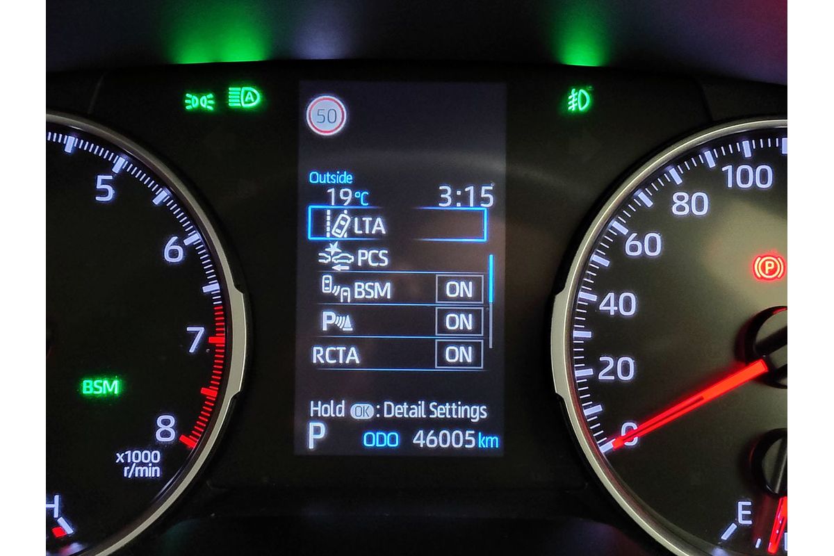 2022 Toyota RAV4 GXL MXAA52R
