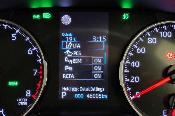 2022 Toyota RAV4 GXL MXAA52R