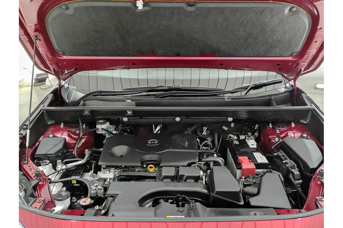 2022 Toyota RAV4 GXL MXAA52R
