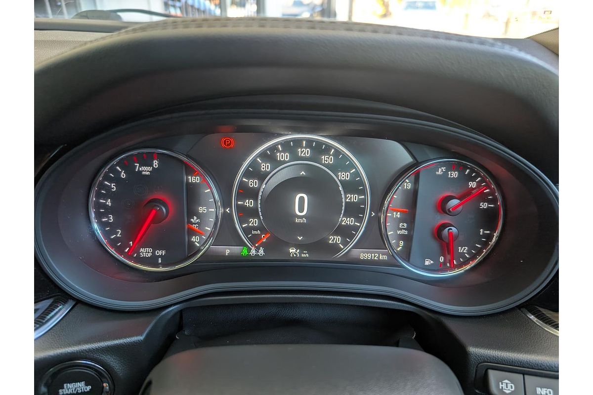 2018 Holden Calais V ZB