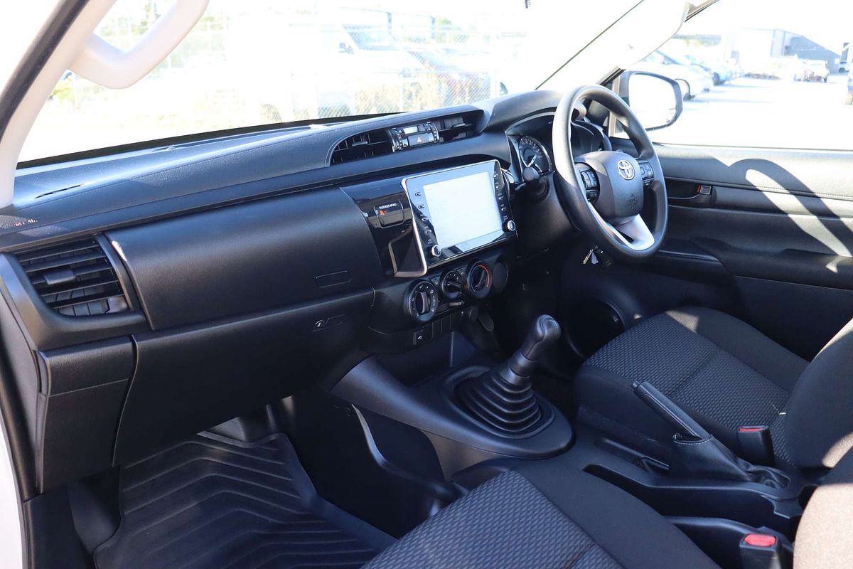 2024 Toyota Hilux Workmate TGN121R Rear Wheel Drive