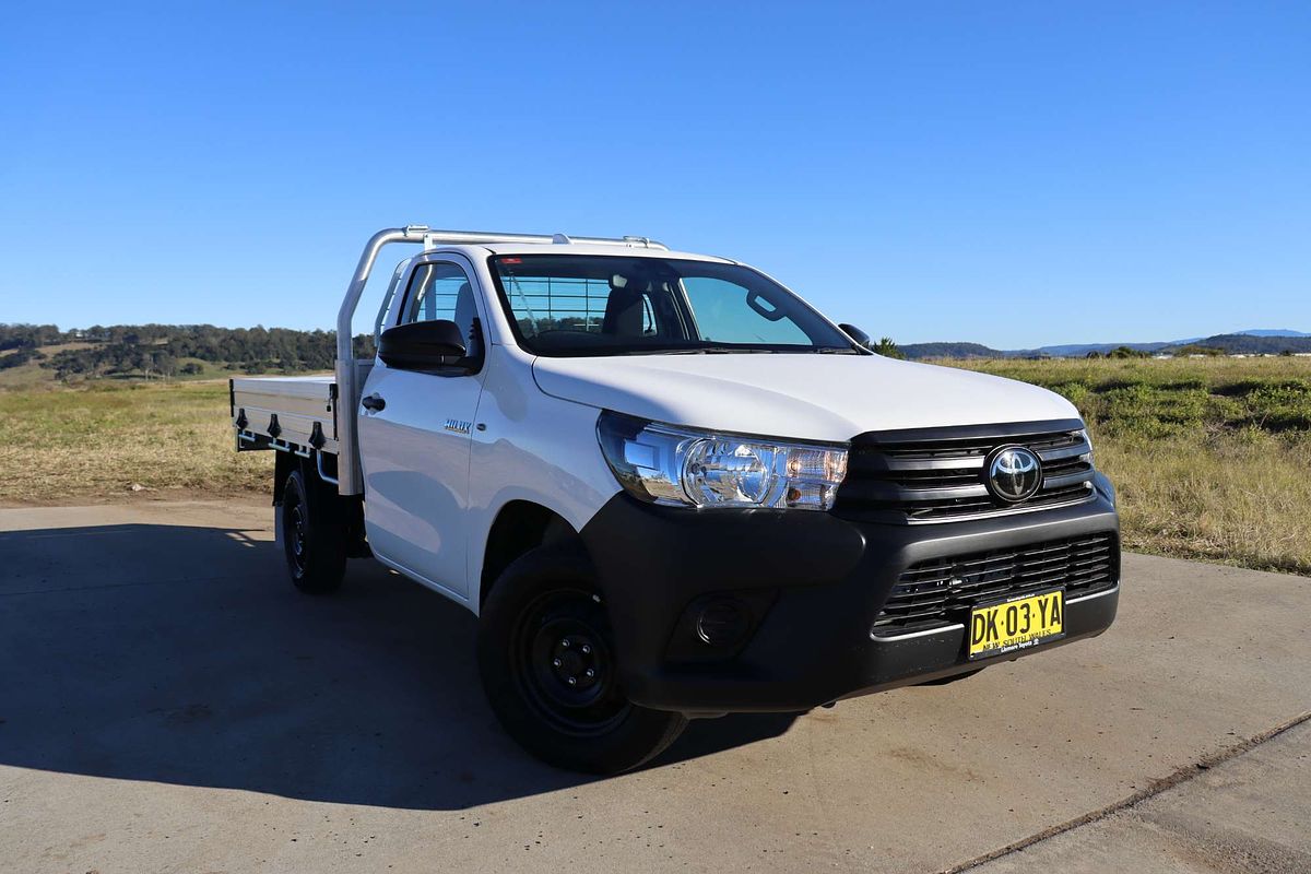 2024 Toyota Hilux Workmate TGN121R Rear Wheel Drive