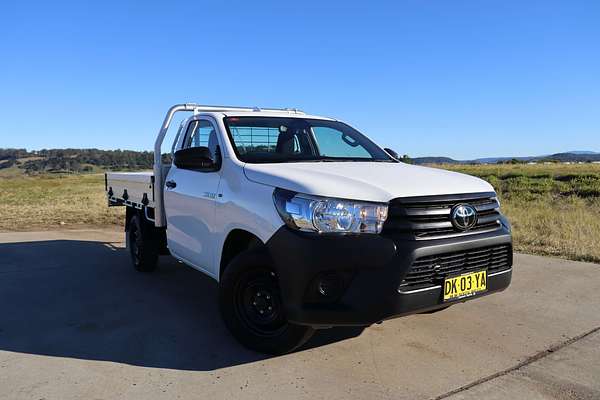 2024 Toyota Hilux Workmate TGN121R Rear Wheel Drive